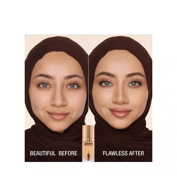 Charlotte Tilbury Airbrush Flawless Foundation, ORIGINAL 6 Warm - Picture 3 of 13